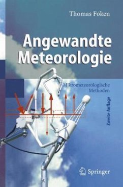 Angewandte Meteorologie - Foken, Thomas