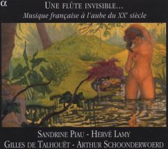 Une Flute Invisible-Franz.Musik Des S - Piau/Lamy/Talhouet/Schoonderwoerd