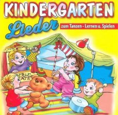 Cover Die schönsten Kindergartenlieder