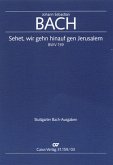 Kantate Nr.159, Klavierauszug