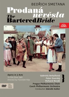 Die Verkaufte Braut - Kosler/Benackova/Dvorsky/Cpo