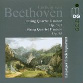 Streichquartette Op.59,2 & 95