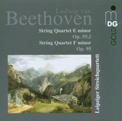 Streichquartette Op.59,2 & 95 - Leipziger Streichquartett