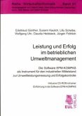 Leistung und Erfolg im betrieblichen Umweltmanagement, m. CD-ROM