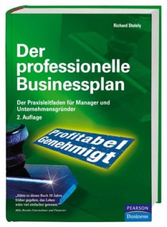 Der professionelle Businessplan - Stutely, Richard