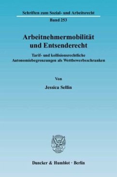Cover Arbeitnehmermobilität und Entsenderecht.