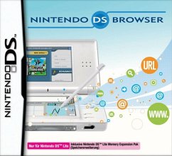 DS Browser + Memory Expansion Pak