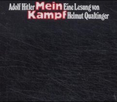 Mein Kampf, 2 Audio-CDs - Hitler, Adolf