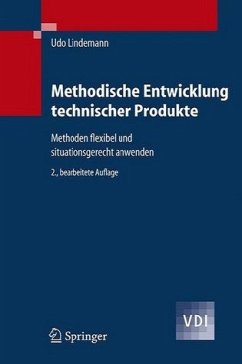 Cover Methodische Entwicklung technischer Produkte