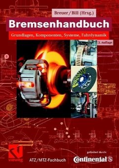 Bremsenhandbuch - Breuer, Bert / Bill, Karlheinz H. (Hgg.)