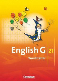English G 21. Ausgabe B 1. Wordmaster - Neudecker, Wolfgang