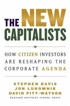 The New Capitalists - Davis, Stephen;Lukomnik, Jon;Pitt-Watson, David