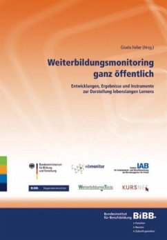 Weiterbildungsmonitoring ganz öffentlich - Feller, Gisela (Hrsg.)