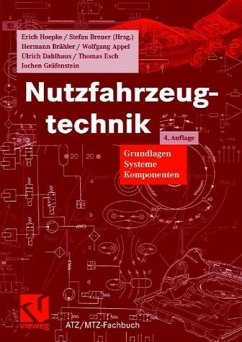 Nutzfahrzeugtechnik - Hoepke, Erich / Breuer, Stefan / Brähler, Hermann / Appel, Wolfgang / Dahlhaus, Ulrich / Esch, Thomas / Gräfenstein, Jochen