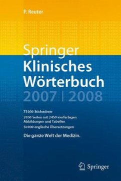 Springer Klinisches Wörterbuch - Reuter, Peter