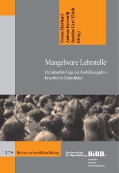 Cover Mangelware Lehrstelle