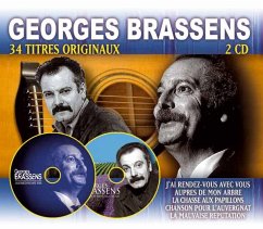 34 Titres Originaux - Brassens,Georges