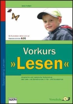 Cover Vorkurs Lesen