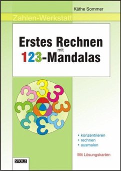 Cover Erstes Rechnen mit 123-Mandalas