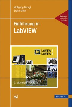 Einführung in LabVIEW - Georgi, Wolfgang / Metin, Ergun