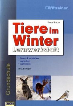 Tiere im Winter - Stach, Katja