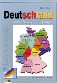 Deutschlandwissen in der Grundschule - Appen, Moritz