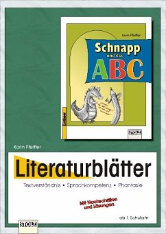 Cover Schnapp und das ABC, Literaturblätter