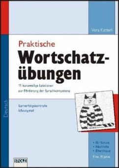 Cover Praktische Wortschatzübungen