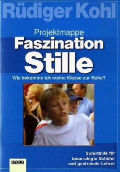 Cover Projektmappe Faszination Stille