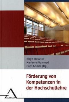 Förderung von Kompetenzen in der Hochschullehre