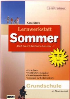 Cover Lernwerkstatt Sommer