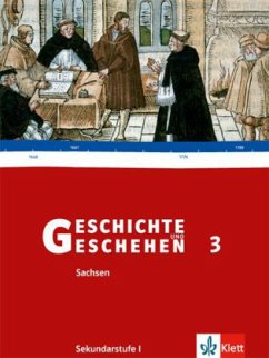 Schülerband / Geschichte und Geschehen, Ausgabe D für Sachsen, Neubearbeitung Bd.3