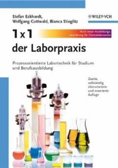 1x1 der Laborpraxis - Eckhardt, Stefan; Gottwald, Wolfgang; Stieglitz, Bianca