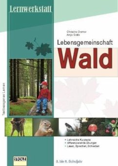 Cover Lebensgemeinschaft Wald