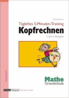 Tägliches 5-Minuten-Training Kopfrechnen - Bärlauch, Moritz