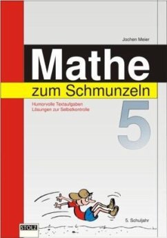 Cover Mathe zum Schmunzeln 5