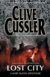 Lost City\Killeralgen, englische Ausgabe - Cussler, Clive