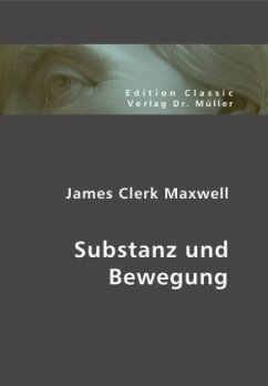 Cover Substanz und Bewegung