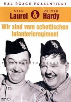 Cover Dick & Doof: Wir sind vom schottischen Infanterie Regiment