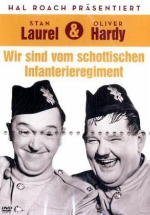 Dick & Doof: Wir sind vom schottischen Infanterie Regiment