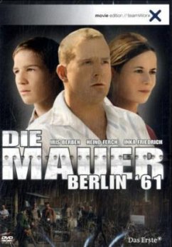 Cover Die Mauer - Berlin '61