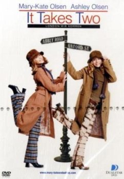 Cover Mary-Kate & Ashley: It Takes Two - London wir kommen
