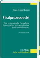 Strafprozessrecht - Kühne, Hans-Heiner