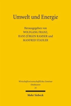 Umwelt und Energie - Stadler, Manfred (Hrsg.)