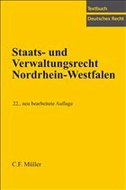 Staats- und Verwaltungsrecht Nordrhein-Westfalen - Erichsen, Hans-Uwe (Hrsg.)