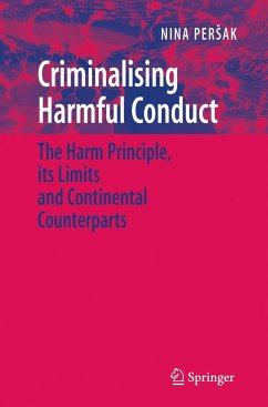 Criminalising Harmful Conduct - Persak, Nina