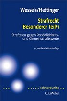 Strafrecht Besonderer Teil 1 - Wessels, Johannes (Begr.)