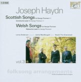 Folksongs Arrangements Vol. 3: Scottish and Welsh Songs for George Thomson