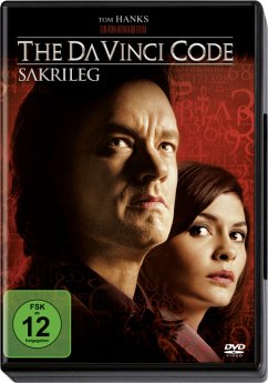 The Da Vinci Code, Sakrileg, 1 DVD-Video