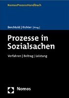 Prozesse in Sozialsachen - Berchtold, Josef / Richter, Ronald (Hrsg.)